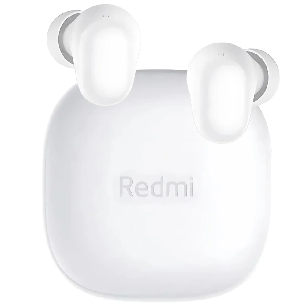 Fone Ouvido Redmi Buds 6 Play, Bluetooth, Sem Fio, In-ear, Branco