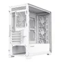 Gabinete Gamer Gamemax Quest Mid Tower Usb Lateral Vidro Branco