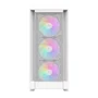 Gabinete Gamer Gamemax Quest Mid Tower Usb Lateral Vidro Branco