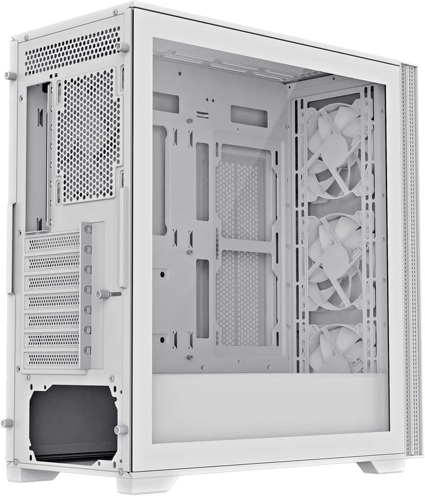 Gabinete Gamer Gamemax Quest Mid Tower Usb Lateral Vidro Branco Gabinete Gamer Gamemax Quest Mid Tower Usb Lateral Vidro Branco