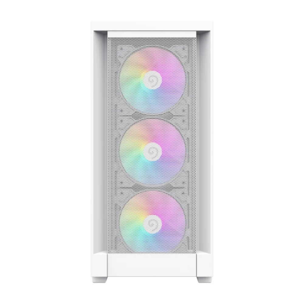 Gabinete Gamer Gamemax Quest Mid Tower Usb Lateral Vidro Branco Gabinete Gamer Gamemax Quest Mid Tower Usb Lateral Vidro Branco