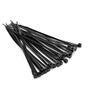 Abraçadeira Nylon 6.6 Com Proteção Uv 4,8 X 400mm Preto - Kit Com 100 Uni