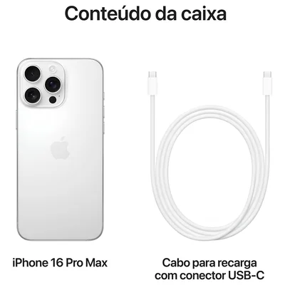 iPhone 16 Pro Max Apple KaBuM