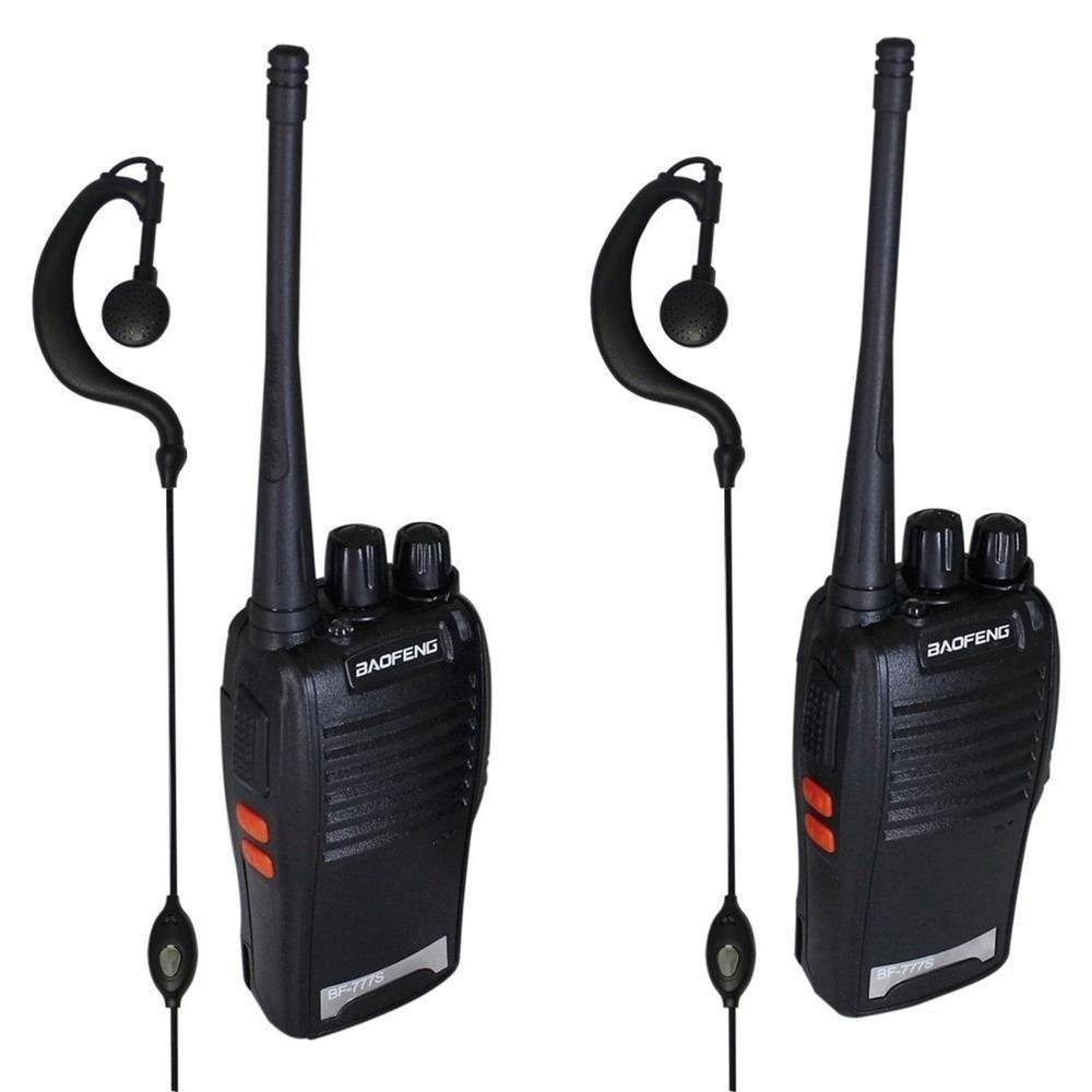 Rádio Comunicador Baofeng 777s