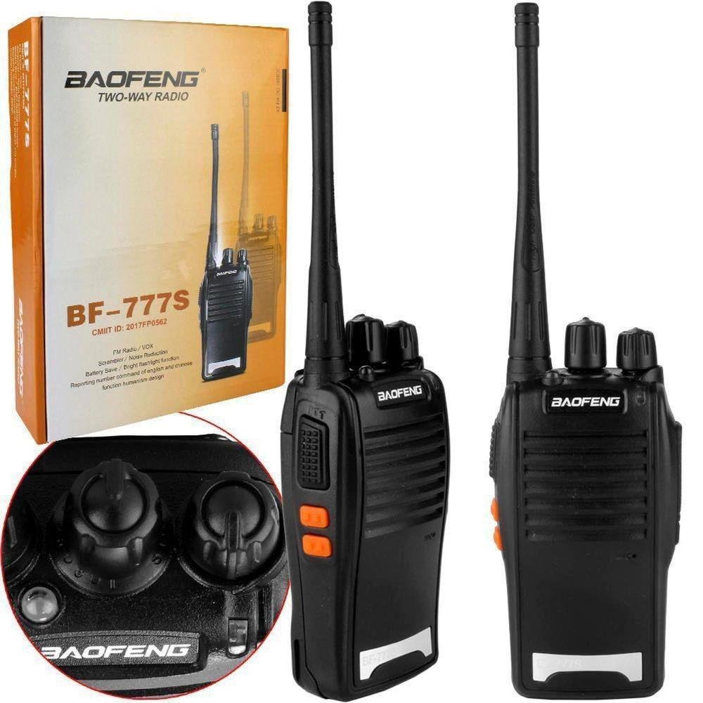 Rádio Comunicador Baofeng 777s
