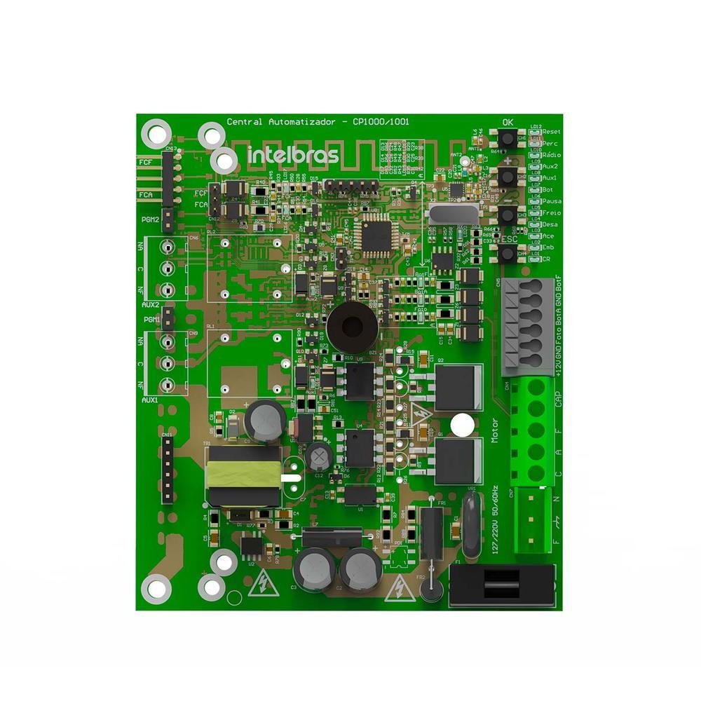 Central De Comando Intelbras Cp 1000 - Automatizador