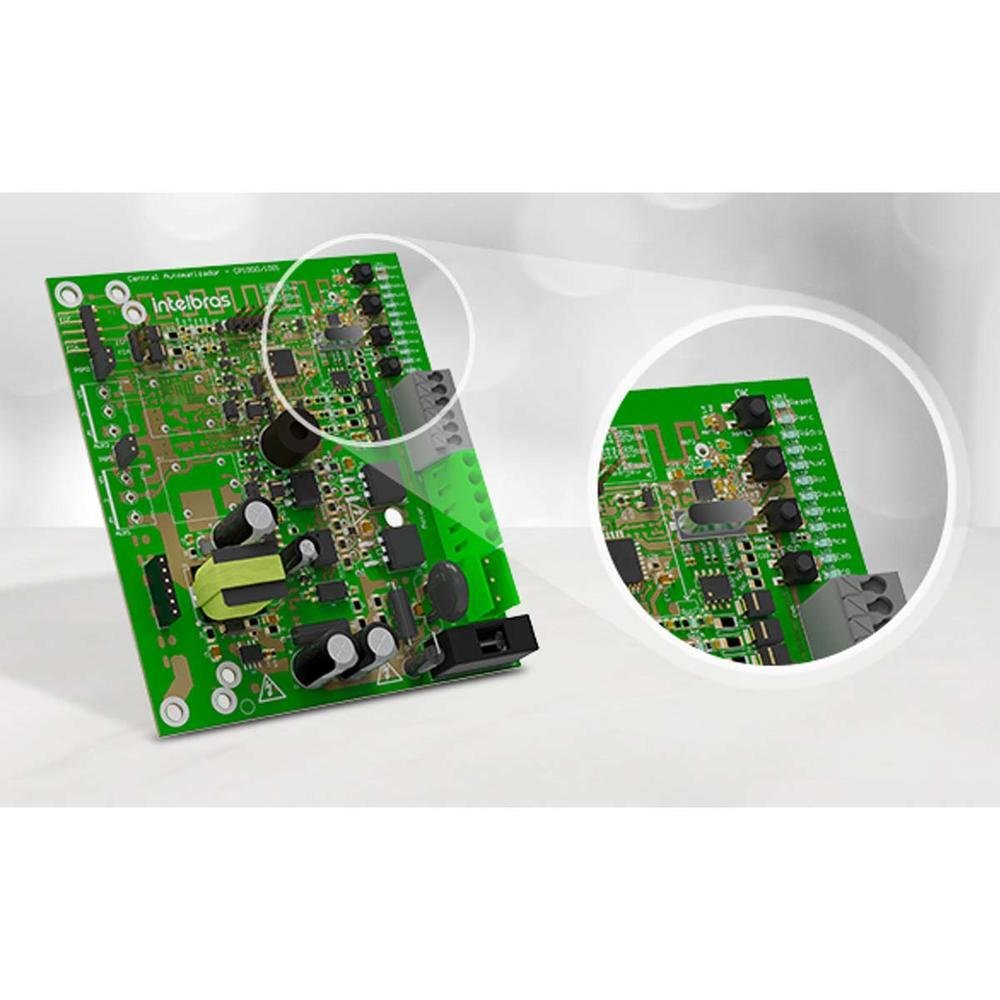 Central De Comando Intelbras Cp 1000 - Automatizador