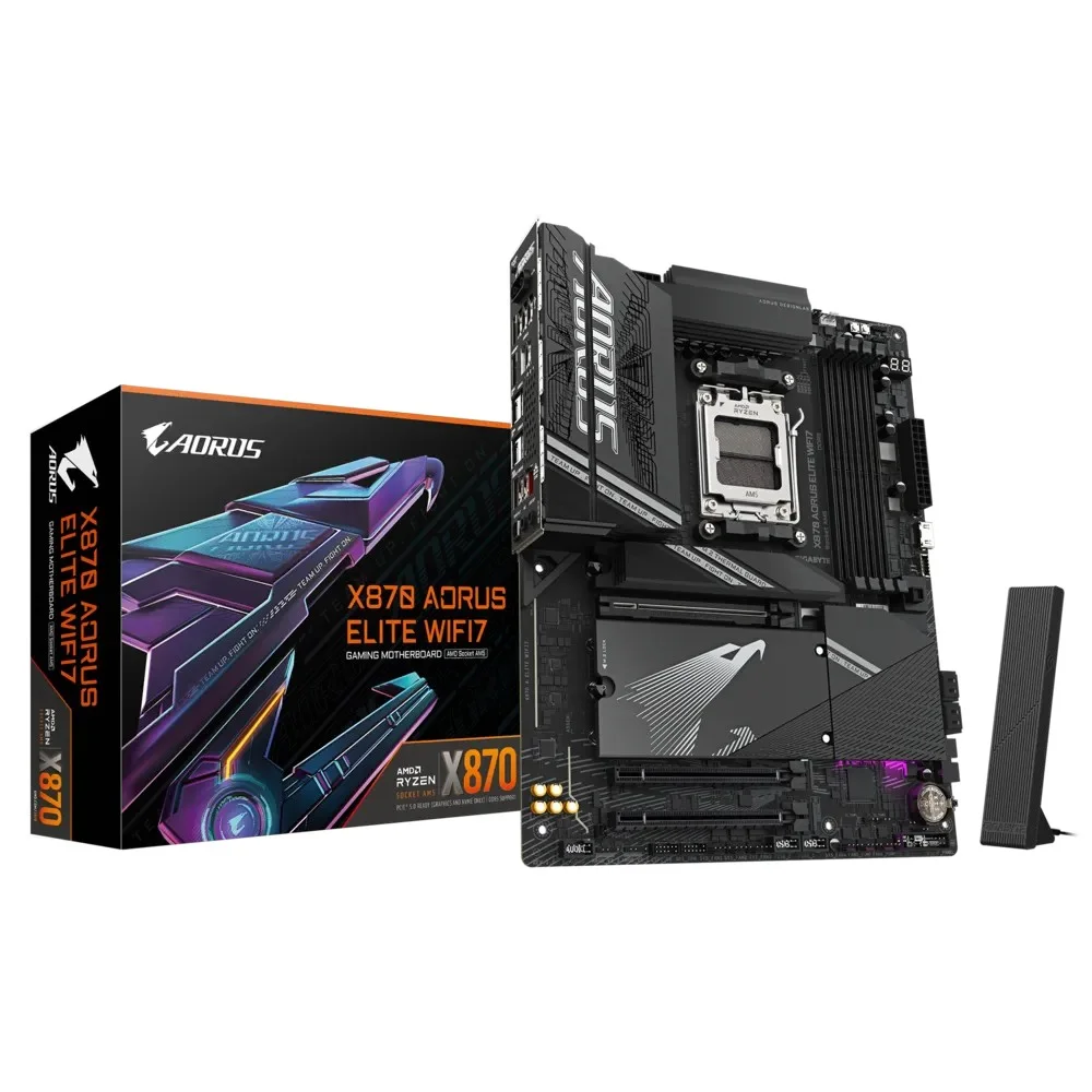 【週末価格】GIGABYTE X870E AORUS ELITE WIFI7 Placa Me Gigabyte X870E AORUS ELITE WIFI 7