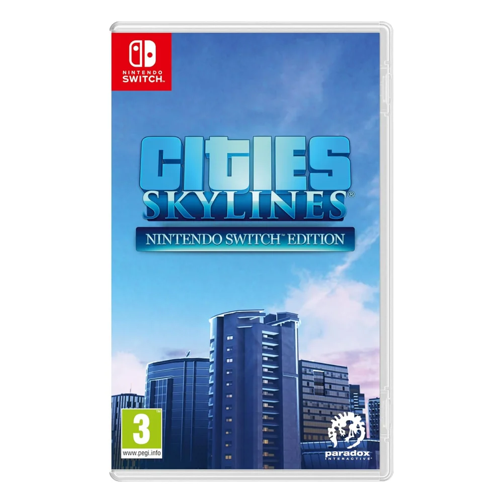 Jogo Cities Skylines Nintendo Switch