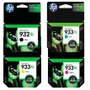 Cartucho HP 932xl 933xl cn053al original kit 4 cores