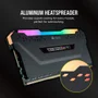 Memória De Computador Desktop Corsair Vengeance RGB Pro Ddr4 32gb (2x16gb) 3200mhz Cl16-20-20-38 1.35v Intel Amd - Preto
