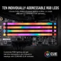 Memória De Computador Desktop Corsair Vengeance RGB Pro Ddr4 32gb (2x16gb) 3200mhz Cl16-20-20-38 1.35v Intel Amd - Preto