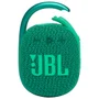 Caixa De Som Jbl Clip 4 Eco Bluetooth - Verde
