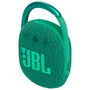 Caixa De Som Jbl Clip 4 Eco Bluetooth - Verde