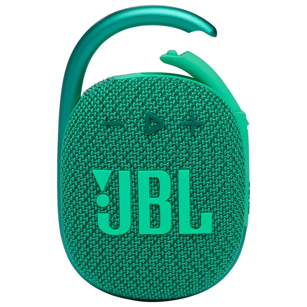 Caixa De Som Jbl Clip 4 Eco Bluetooth - Verde