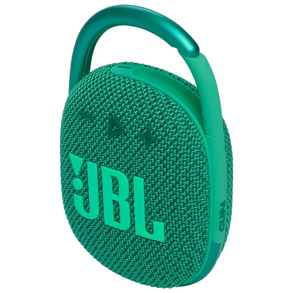 Caixa De Som Jbl Clip 4 Eco Bluetooth - Verde