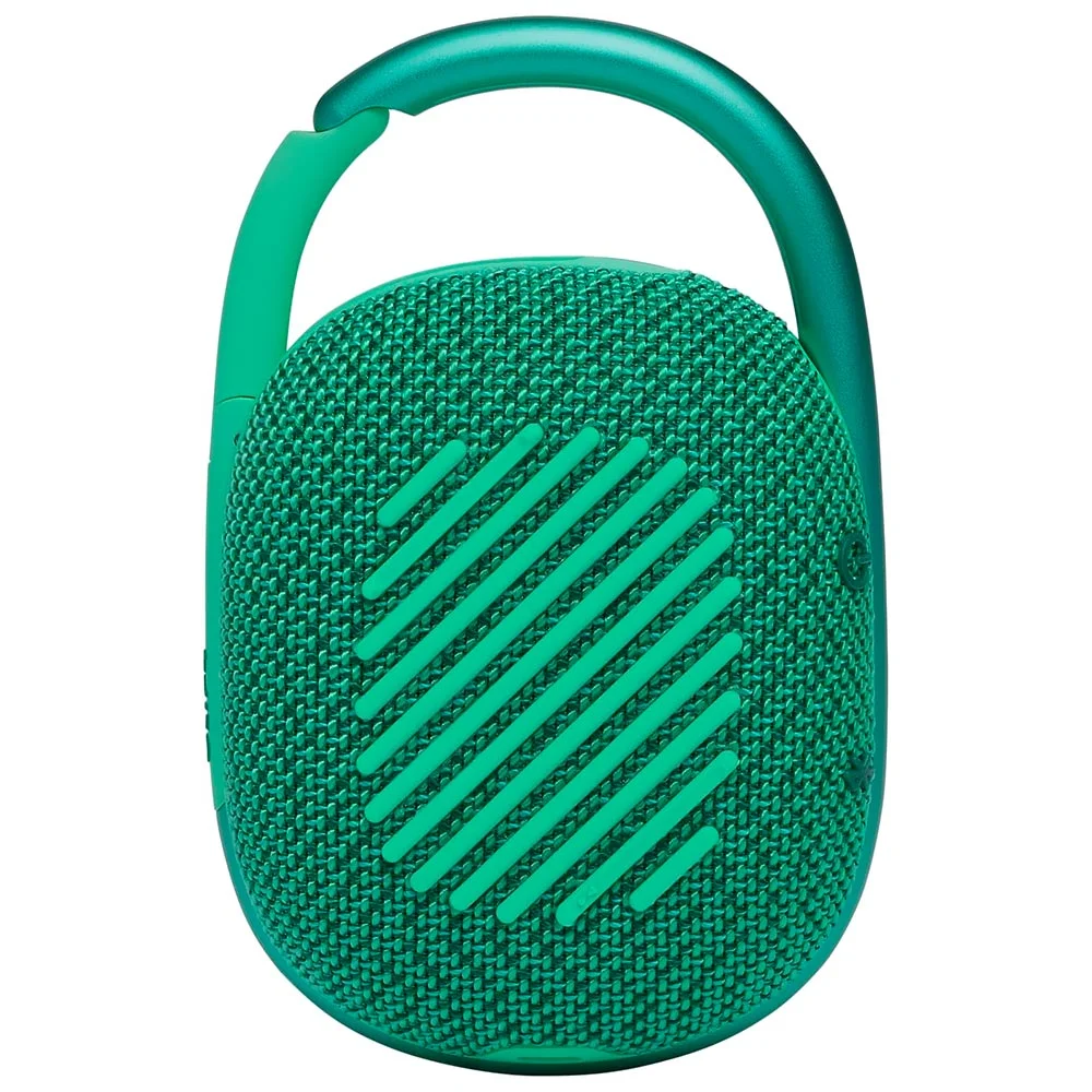 Caixa De Som Jbl Clip 4 Eco Bluetooth - Verde