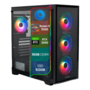 PC Gamer Top Concórdia, Ryzen 5 5500, 16GB RAM, Placa 3050, SSD 512GB, Fonte 600w, Windows trial