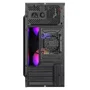 Gabinete Gamer Vinik Plate Lateral Acrílico C/ 2 Fans - Ggpacbk