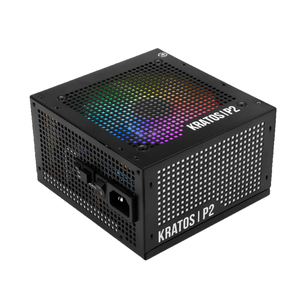 Fonte Gamdias Kratos P2-750g RGB 750w Pfc Ativo 80 Plus Gold P2-750 (l.a.). Fonte Gamdias Kratos P2-750g RGB 750w Pfc Ativo 80 Plus Gold P2-750 (l.a.).