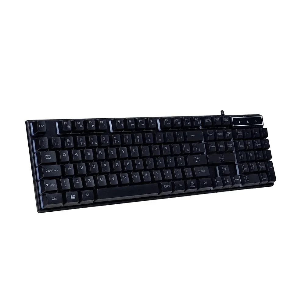Kit Teclado e Mouse Gamer Dazz Shadowstrike