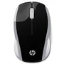 Mouse Sem Fio Hp 200 Sensor Óptico 1000 Dpi Ambidestro Conexão 2.4ghz Usb Portátil Com Pilhas Inclusas