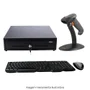Kit Automação Pdv Tob Intel I3 4gb SSD 120GB Win10 Rede S/fio Teclado Mouse Monitor 15" Gaveta Dinheiro Impressora Térmica Leitor Código De Barras.
