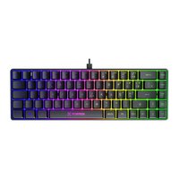 Teclado Gamer Fortrek Fearless 65 Compact Preto