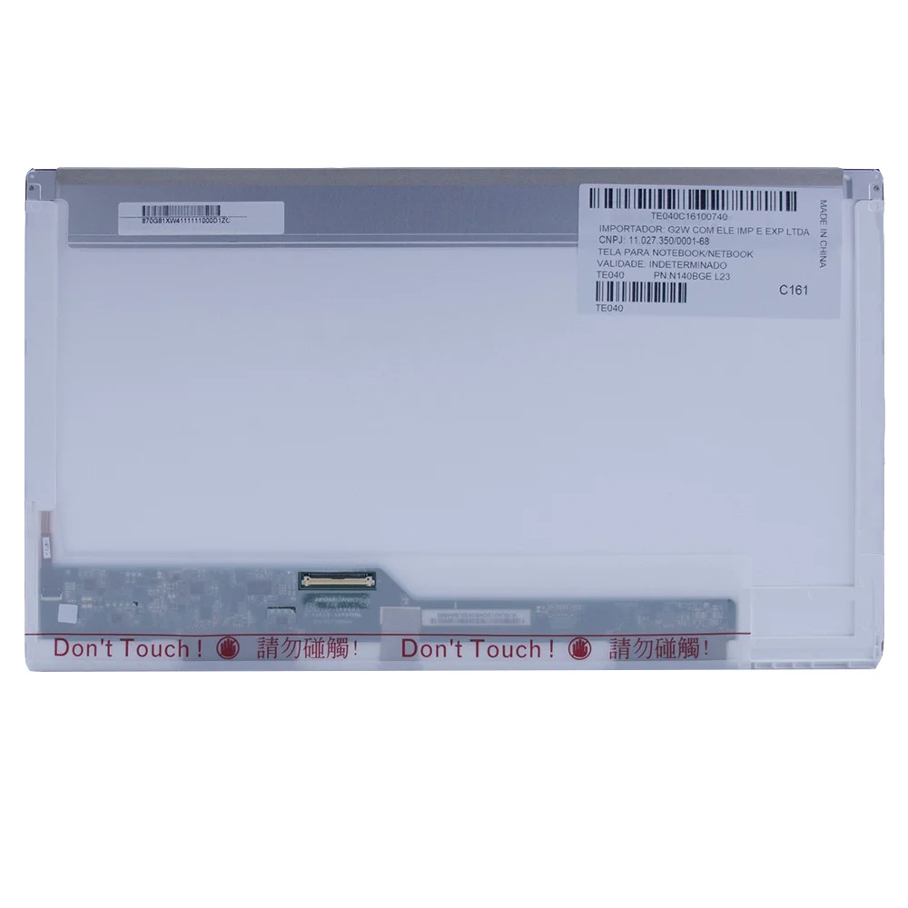 Tela 14Polegadas Led Para Notebook Toshiba Infinity Ni1401 | Brilhante