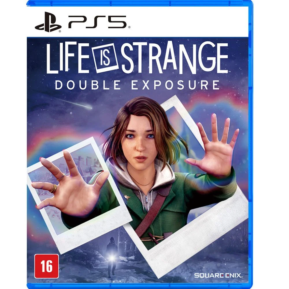 Jogo Life Is Strange Double Exposure Ps5 Físico Jogo Life Is Strange Double Exposure Ps5 Físico