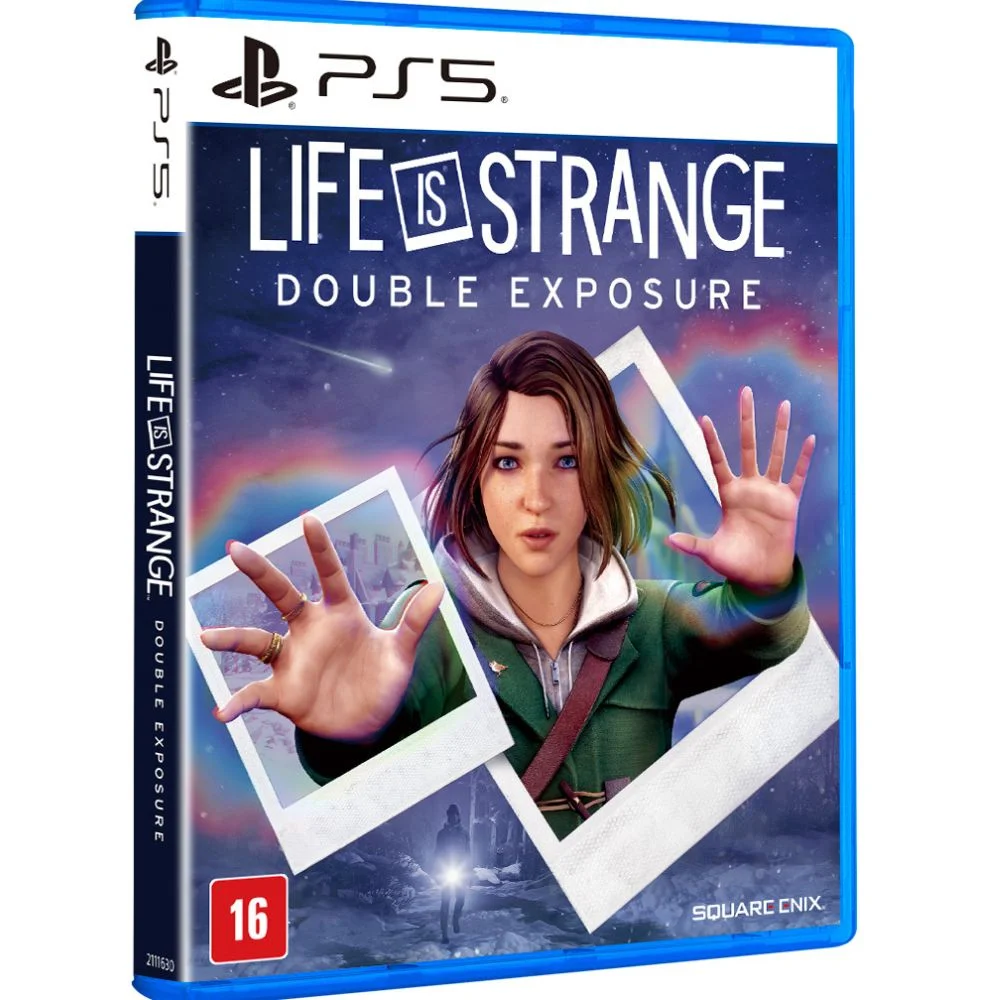 Jogo Life Is Strange Double Exposure Ps5 Físico Jogo Life Is Strange Double Exposure Ps5 Físico