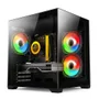 PC Gamer Skill Aquarium, Intel Core I5 12400F, 16GB, Geforce RTX 4060 8GB, SSD 1TB M.2, Fonte 600W 80 Plus, Preto SKA048