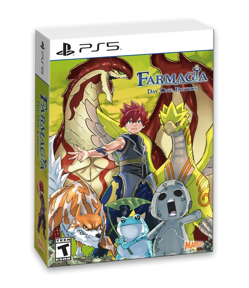 Farmagia Day 1 Edition Ps5 Midia Fisica Farmagia Day 1 Edition Ps5 Midia Fisica