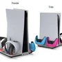 Base Cooler Resfriamento Para Ps5 E Carregamento Controles.