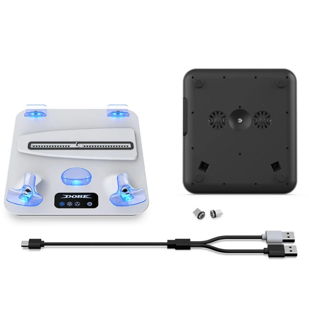 Base Cooler Resfriamento Para Ps5 E Carregamento Controles. Base Cooler Resfriamento Para Ps5 E Carregamento Controles.