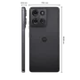Smartphone Motorola Moto G75 5g 256gb - Preto, 16gb Ram Boost, Câmera 50mp, Tela 6,8" Edição Especial Acompanha Fone Moto Buds.