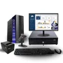 Kit Automação Pdv Tob I5 8GB SSD 240GB Win10 Rede S/fio Teclado Mouse Monitor 19" Gvt. Dinheiro  Imp. Térmica Leitor Cód Barras.
