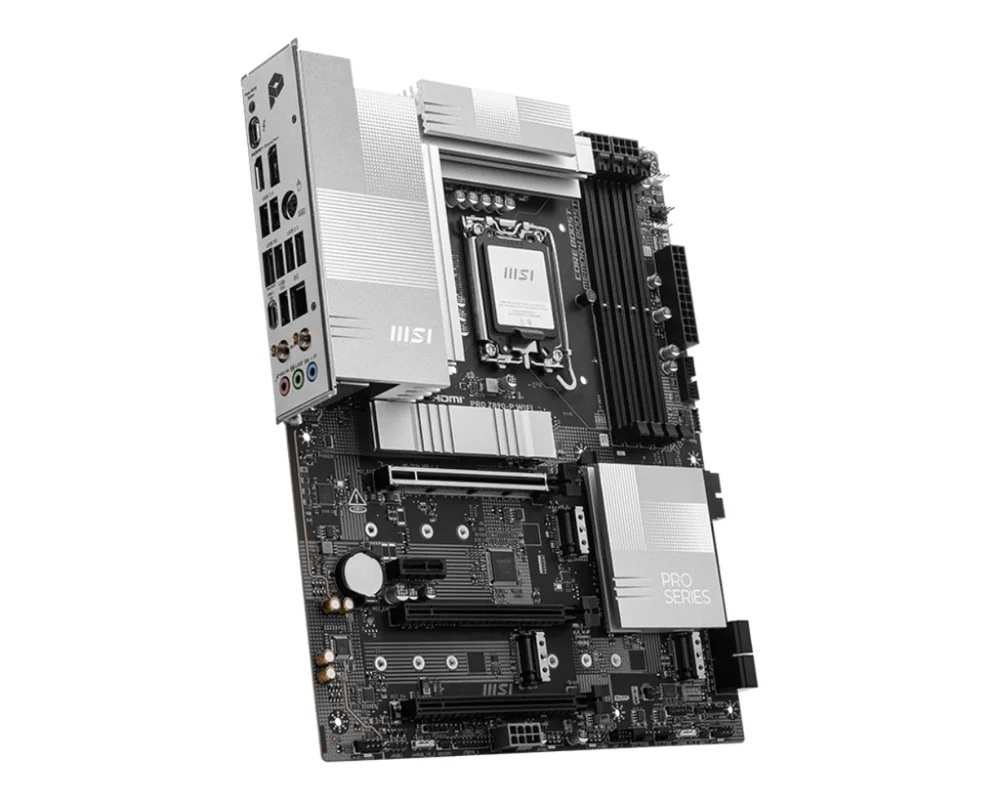 o o mi Placa Me MSI PRO Z890P WIFI 7 LGA 1851 4xDDR5