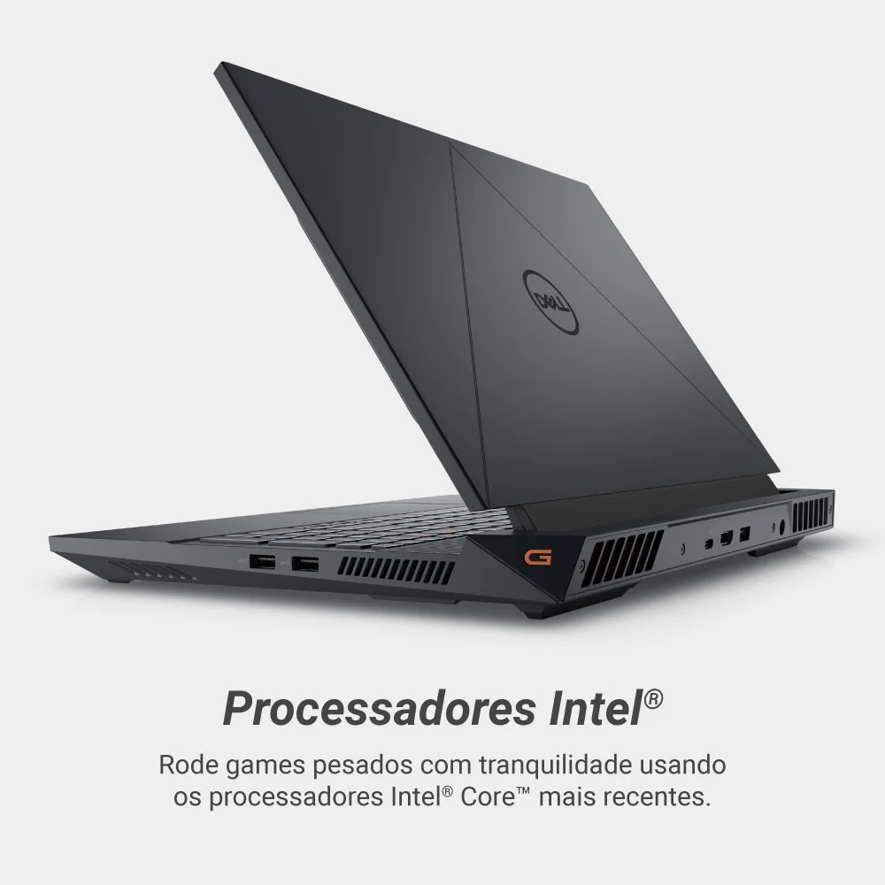 Notebook Gamer Dell G15i1300m65p KaBuM