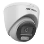 Câmera Hikvision 2mp Turret Colorvu Smart Hybrid Light Ds-2ce72df0t-lfs(2.8mm) - 327801036.