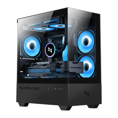 PC Gamer Ryzen 5 5600gt, 16gb 3200mhz, (radeon Vega 7 Integrado), A520m Dx, SSD 480GB M.2, 500w 80 Plus, 3 Fans RGB, Neologic - Nli88971.