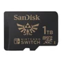 Cartão De Memória Sandisk 1TB Para Nintendo Switch Preto.