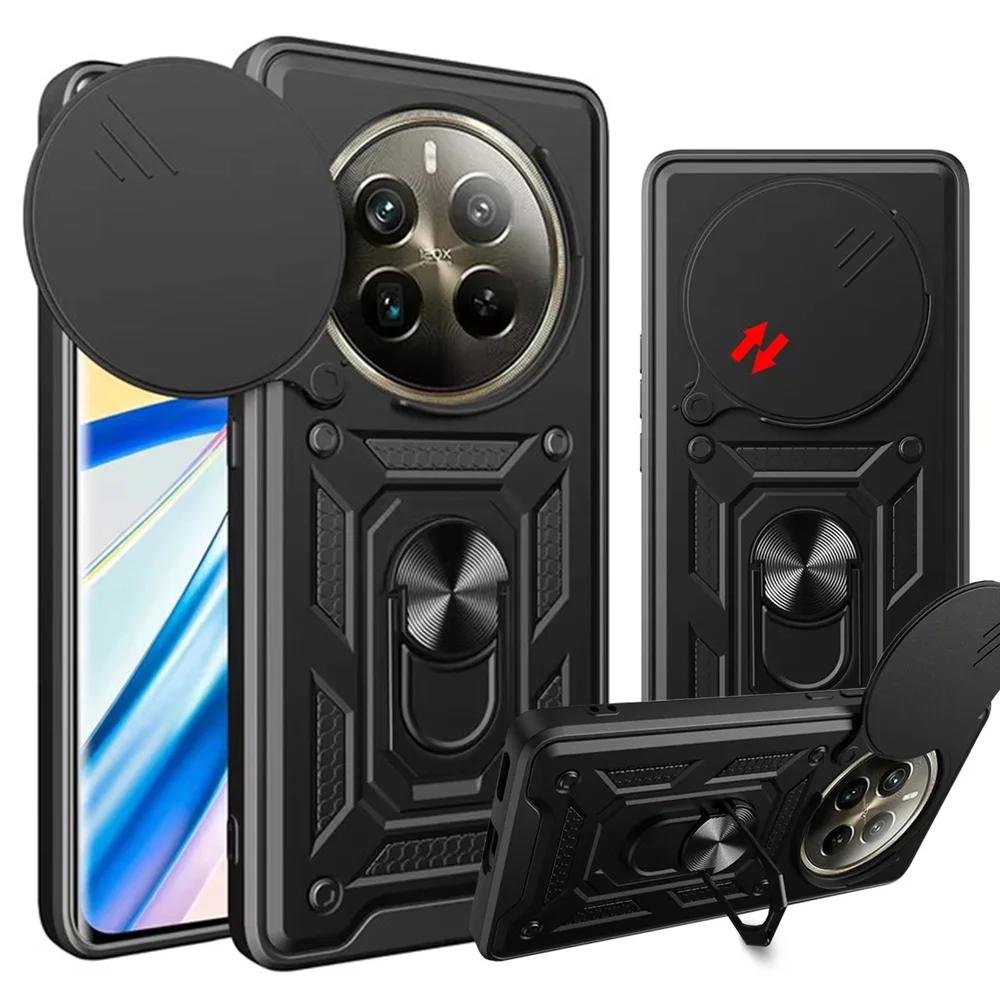 Capa Realme 12 Pro 5G Anti Impacto Armadura Militar