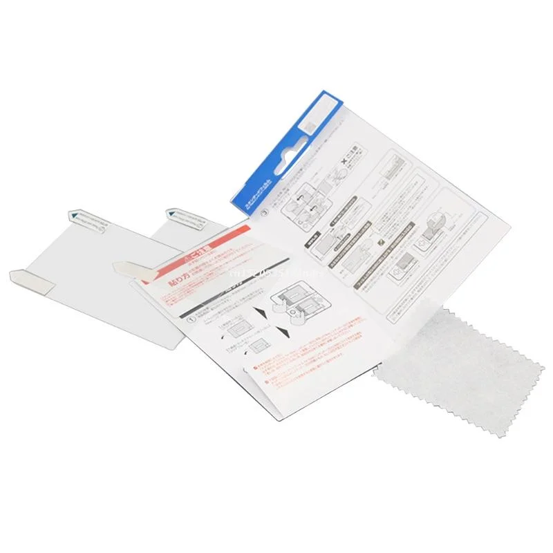 Película Protetora Para Nintendo 3ds Xl, New 3ds Xl E 3ds Ll Película Protetora Para Nintendo 3ds Xl, New 3ds Xl E 3ds Ll
