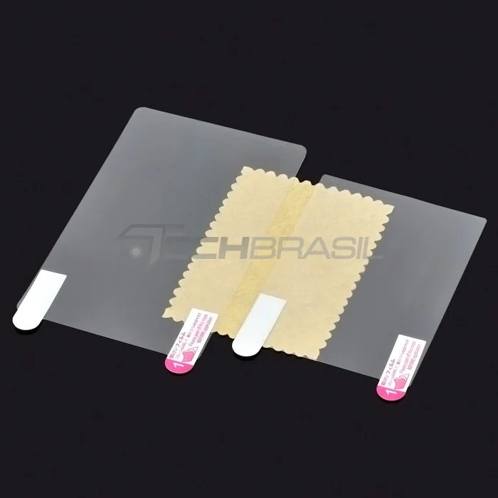 Película Protetora Para Nintendo 3ds Xl, New 3ds Xl E 3ds Ll Película Protetora Para Nintendo 3ds Xl, New 3ds Xl E 3ds Ll