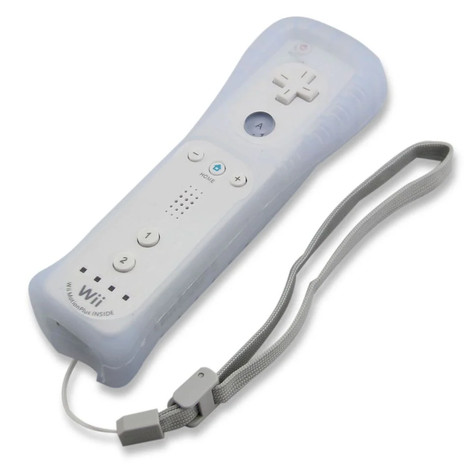 Controle Wii Remote Motion Plus Nintendo Wii Branco Wii U. Controle Wii Remote Motion Plus Nintendo Wii Branco Wii U.
