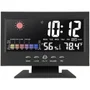 Sensor de Temperatura Relógio Digital LED Alarme  Meteorológico