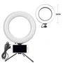 Ring Light 16x6 Led Tripé E Suporte de Celular