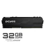 Memoria Gamer PCyes Udimm 32gb Ddr4 3200mhz Black