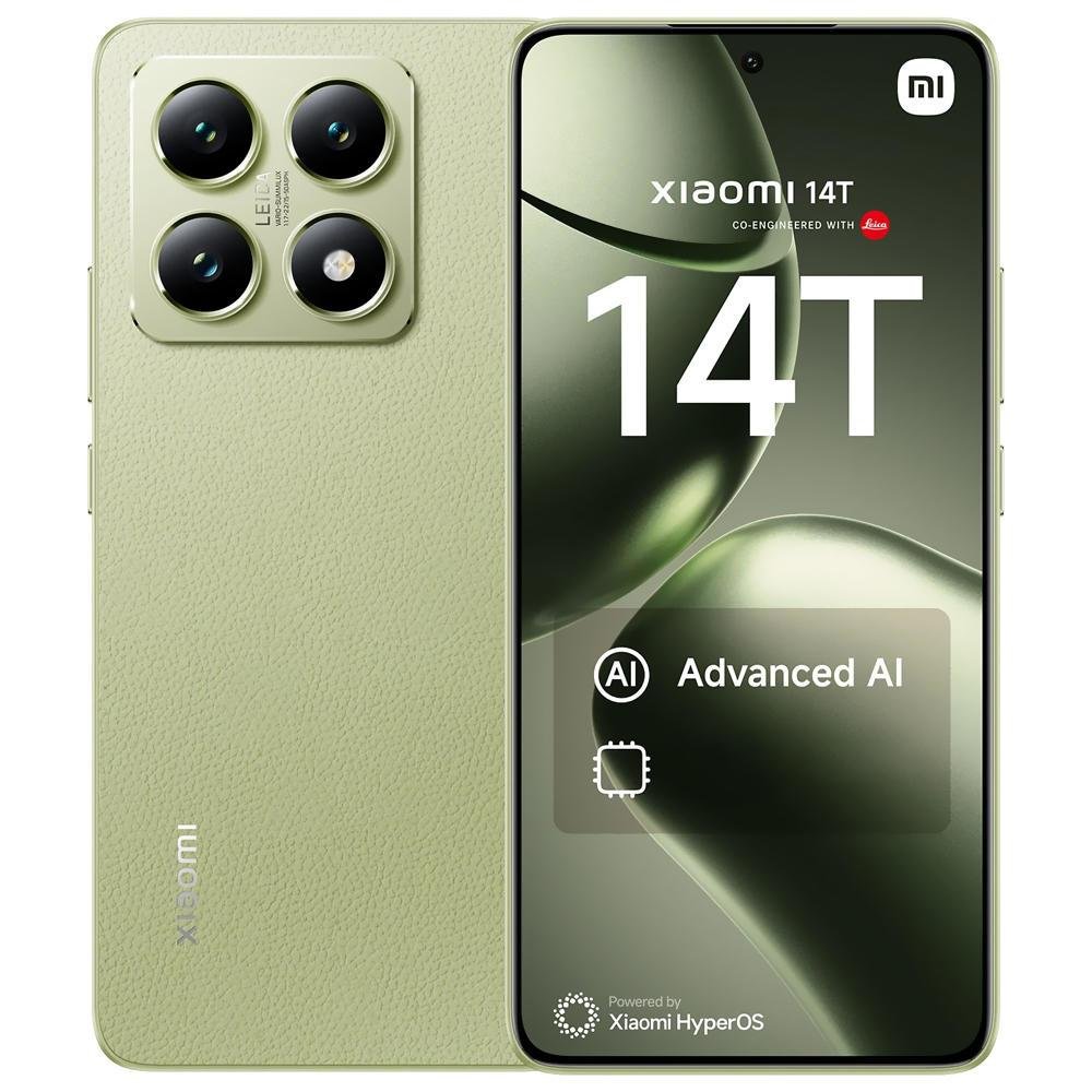 Smartphone Xiaomi 14T de 512GB 12GB RAM de 667